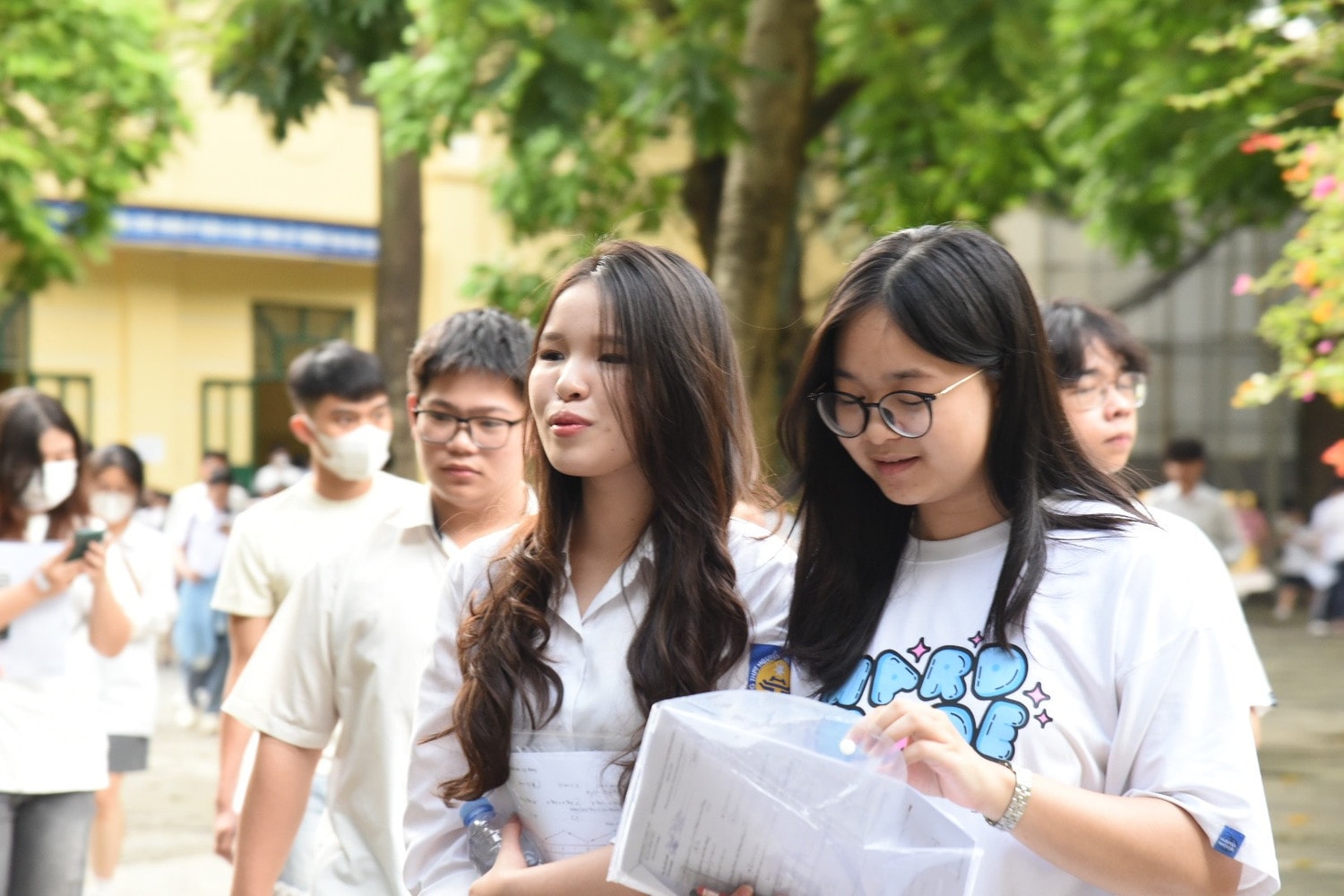 Môn Toán thi tốt nghiệp: Phổ điểm nhưng không nhiều bạn được điểm -0