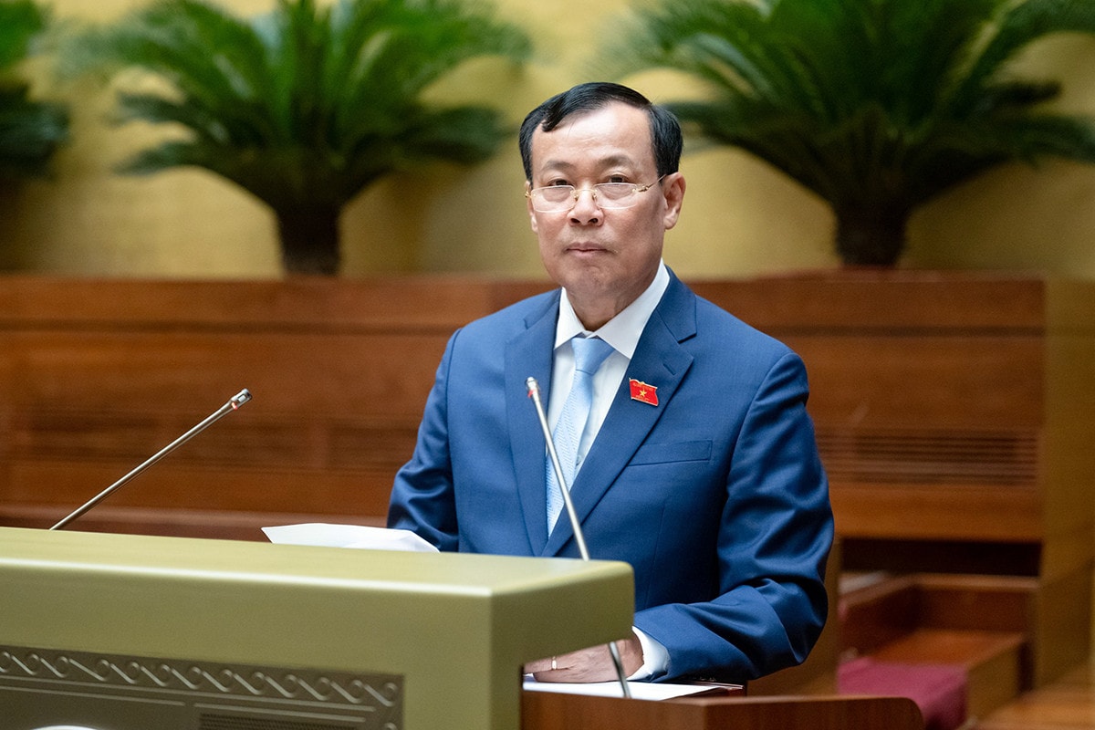 Quốc hội thông qua Luật Công nghiệp quốc phòng, an ninh và động viên công nghiệp -1