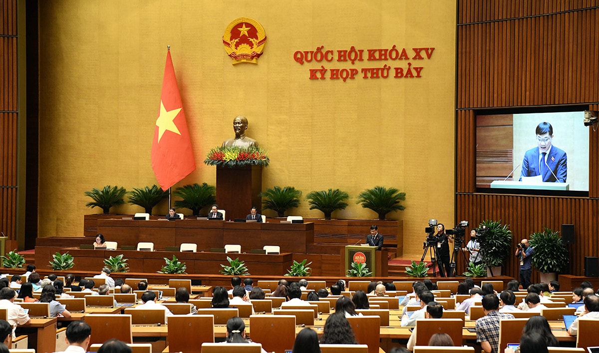 Quốc hội thông qua Luật sửa đổi, bổ sung một số điều của Luật Đấu giá tài sản -3