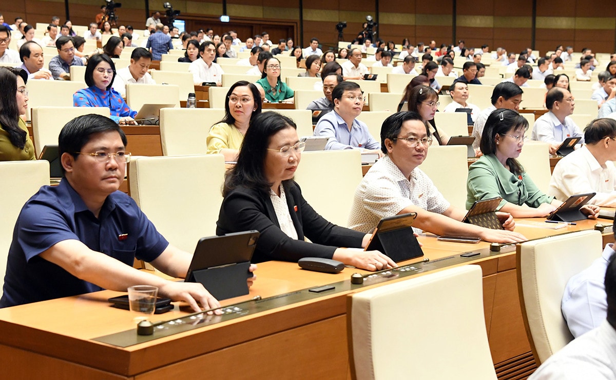 Quốc hội thông qua Luật sửa đổi, bổ sung một số điều của Luật Đấu giá tài sản -0