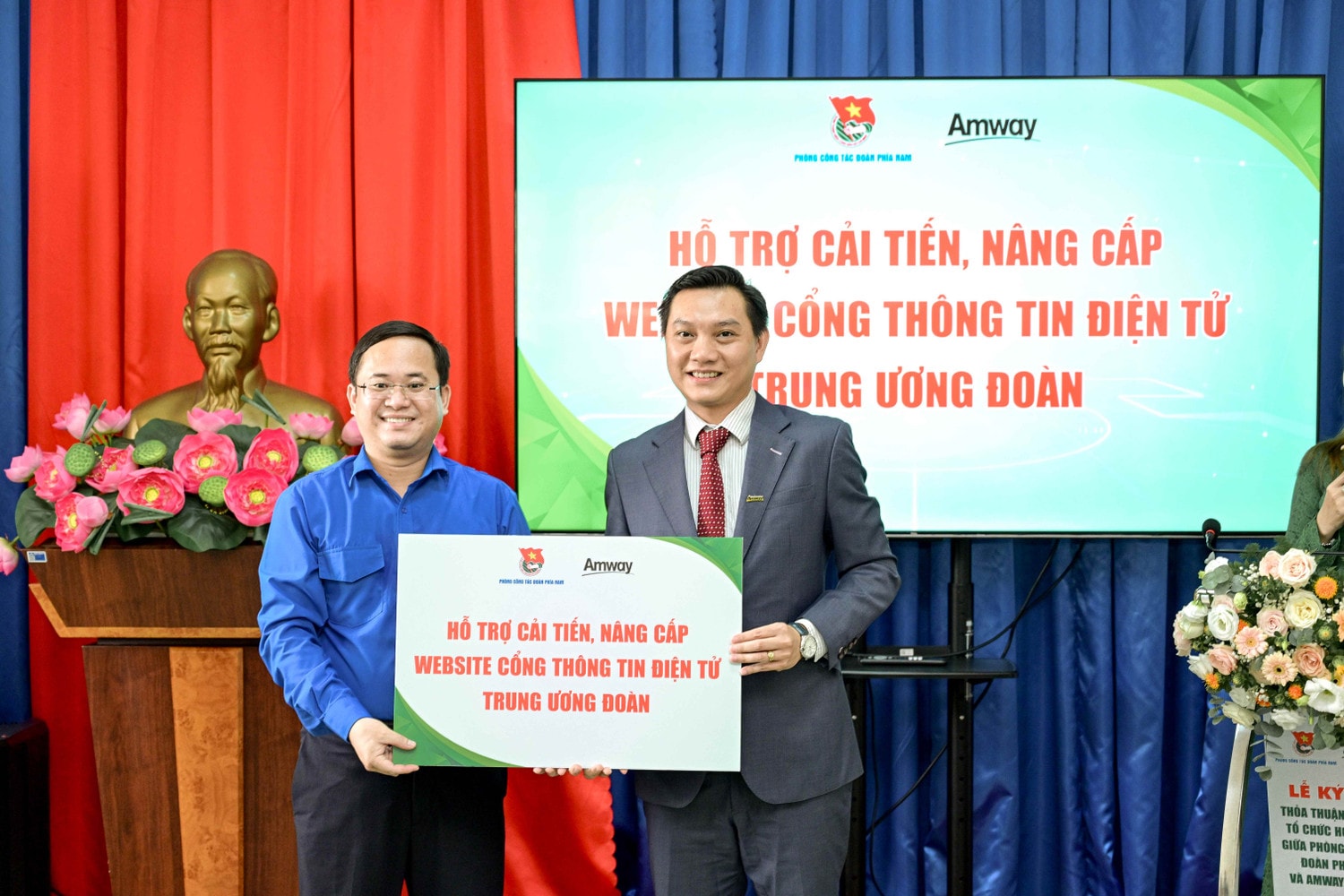 Amway Việt Nam hợp tác cùng Trung Ương đoàn thanh niên cộng sản Hồ Chí Minh thực hiện hoạt động cộng đồng trên toàn quốc -0