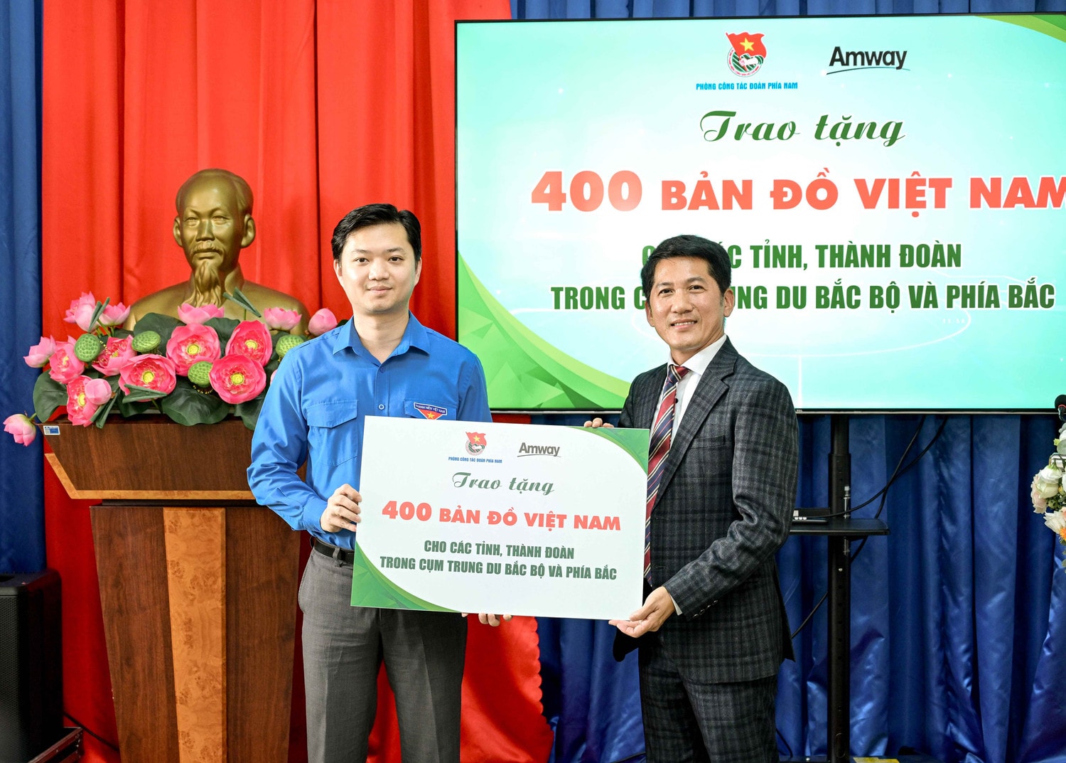 Amway Việt Nam hợp tác cùng Trung Ương đoàn thanh niên cộng sản Hồ Chí Minh thực hiện hoạt động cộng đồng trên toàn quốc -0