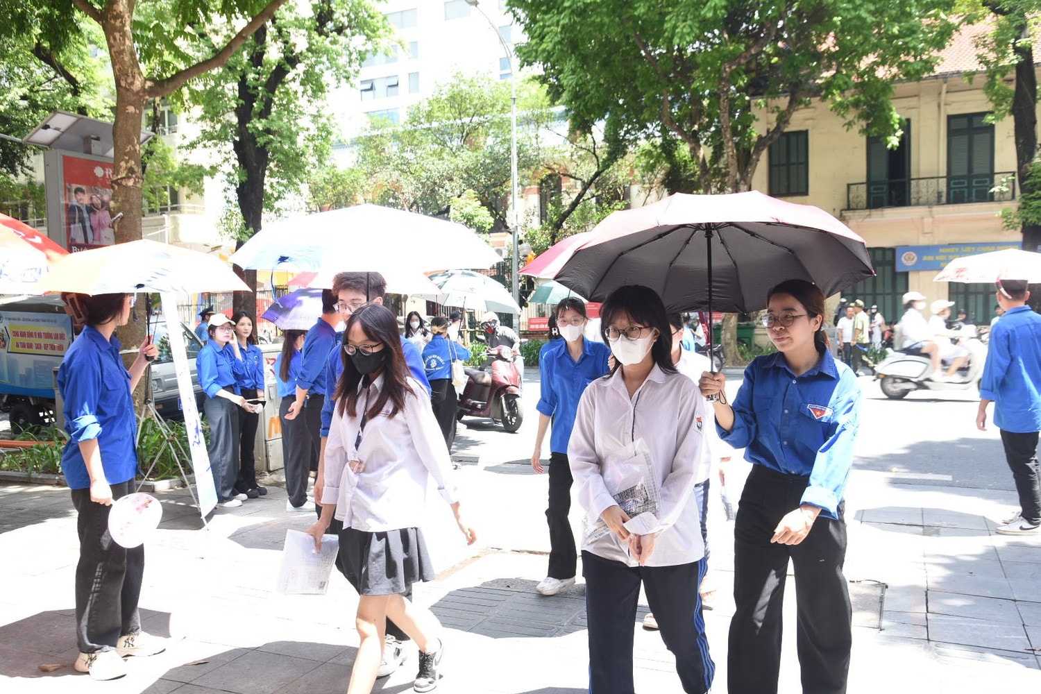 Đa dạng các hoạt động 