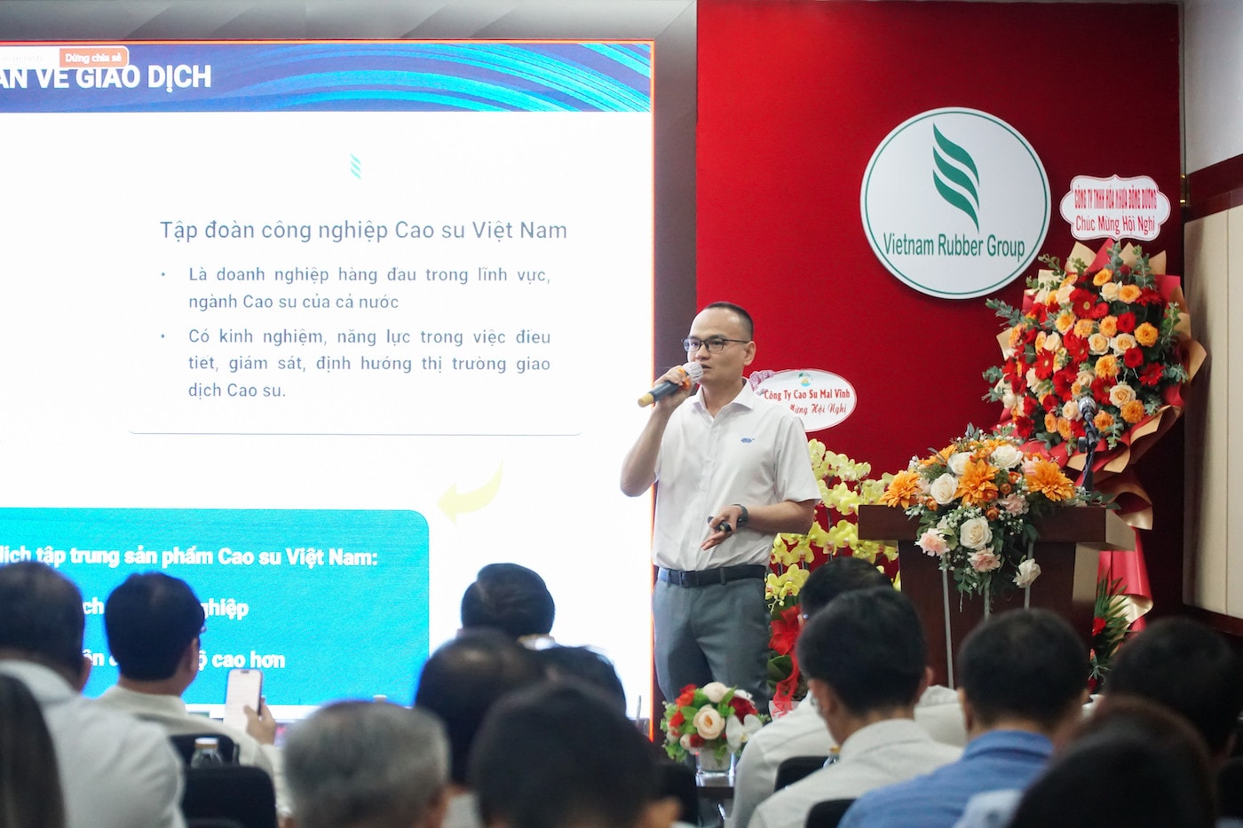 Nhiều cơ hội phát triển khi triển khai Sàn Giao dịch Cao su -0