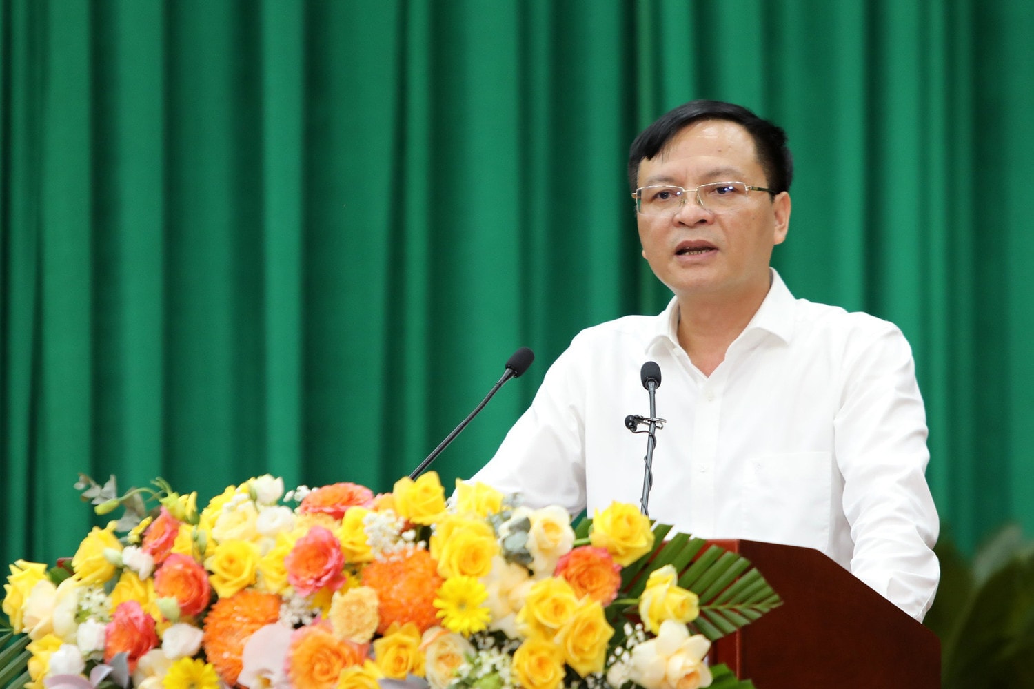 Kiên quyết điều chỉnh kế hoạch vốn sang dự án giải ngân tốt -0