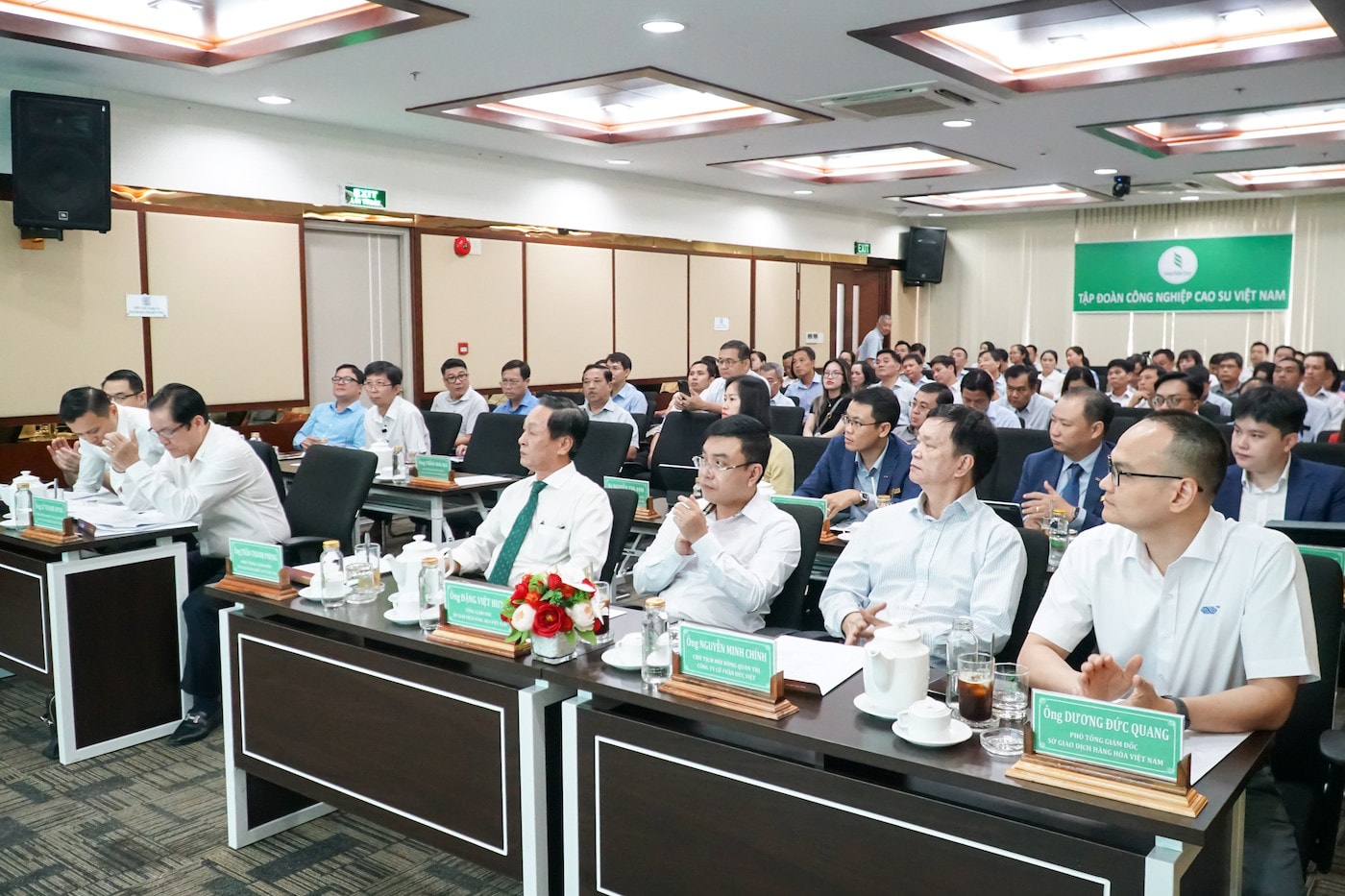 Nhiều cơ hội phát triển khi triển khai Sàn Giao dịch Cao su -0