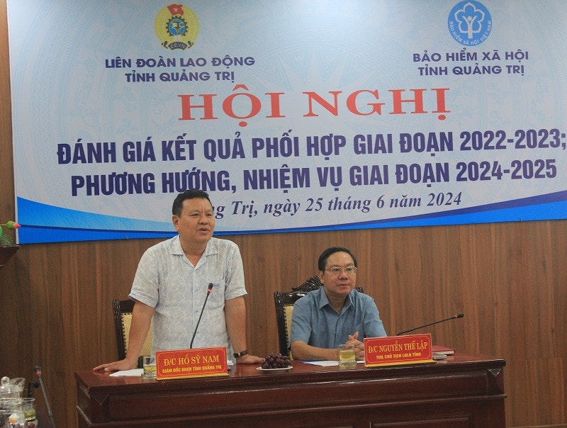 Tăng cường phối hợp bảo vệ quyền lợi của người lao động khi tham gia mạng lưới an sinh -0