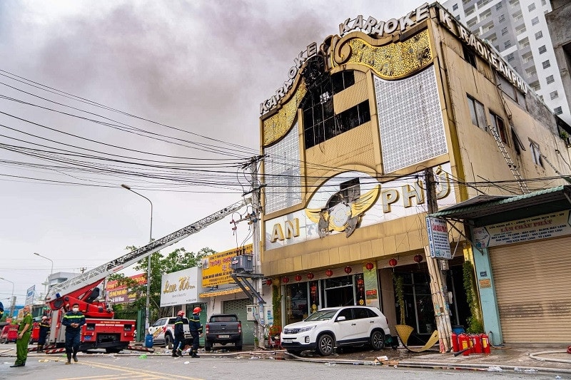 Chủ tịch UBND tỉnh Bình Dương chỉ đạo kiểm tra, xử lý nghiêm quán karaoke An Phú Royal lén lút hoạt động 