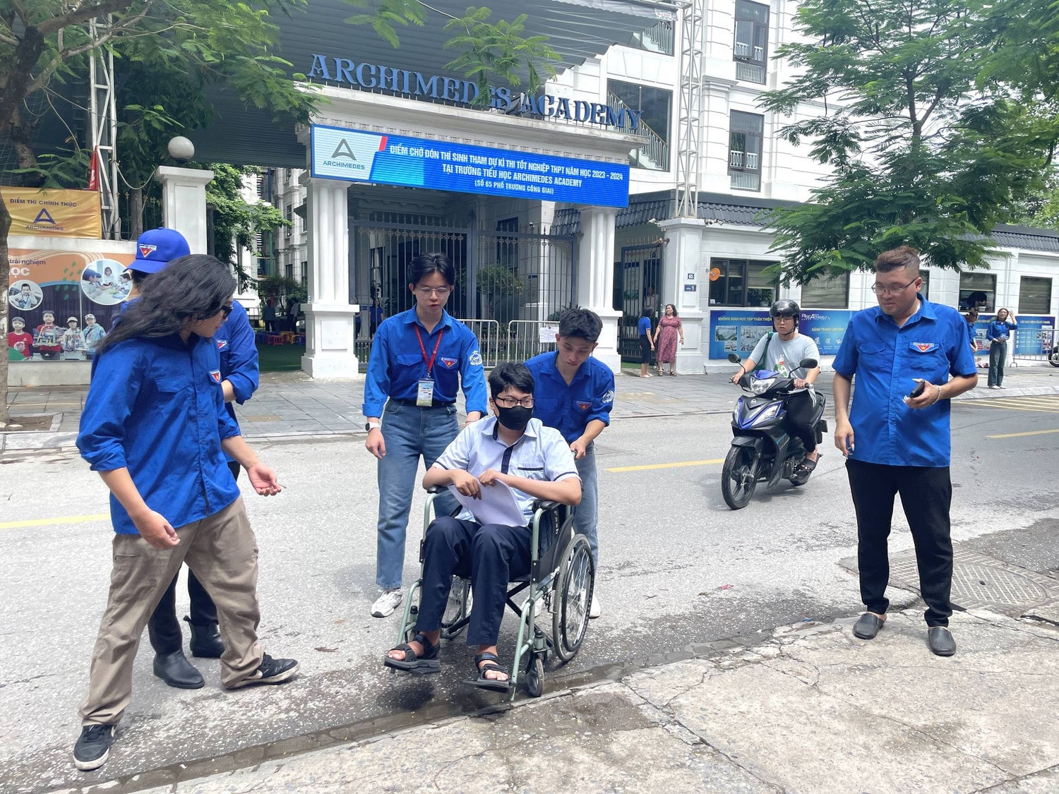 Đa dạng các hoạt động 