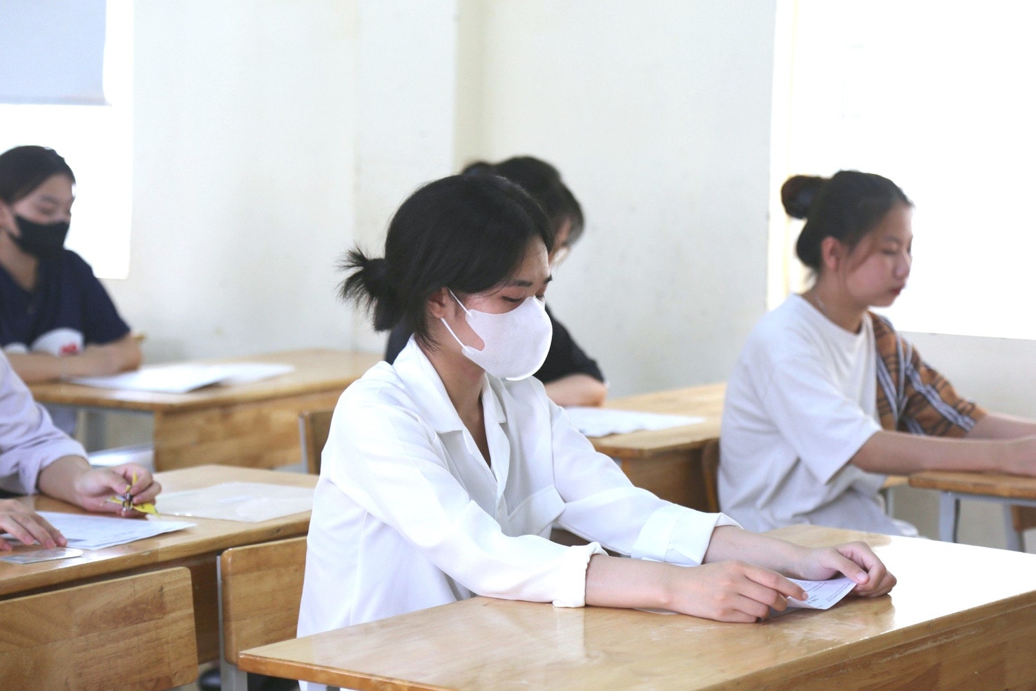 Kỳ thi tốt nghiệp THPT: 9 thí sinh bị đình chỉ trong buổi thi sáng 28.6 -0