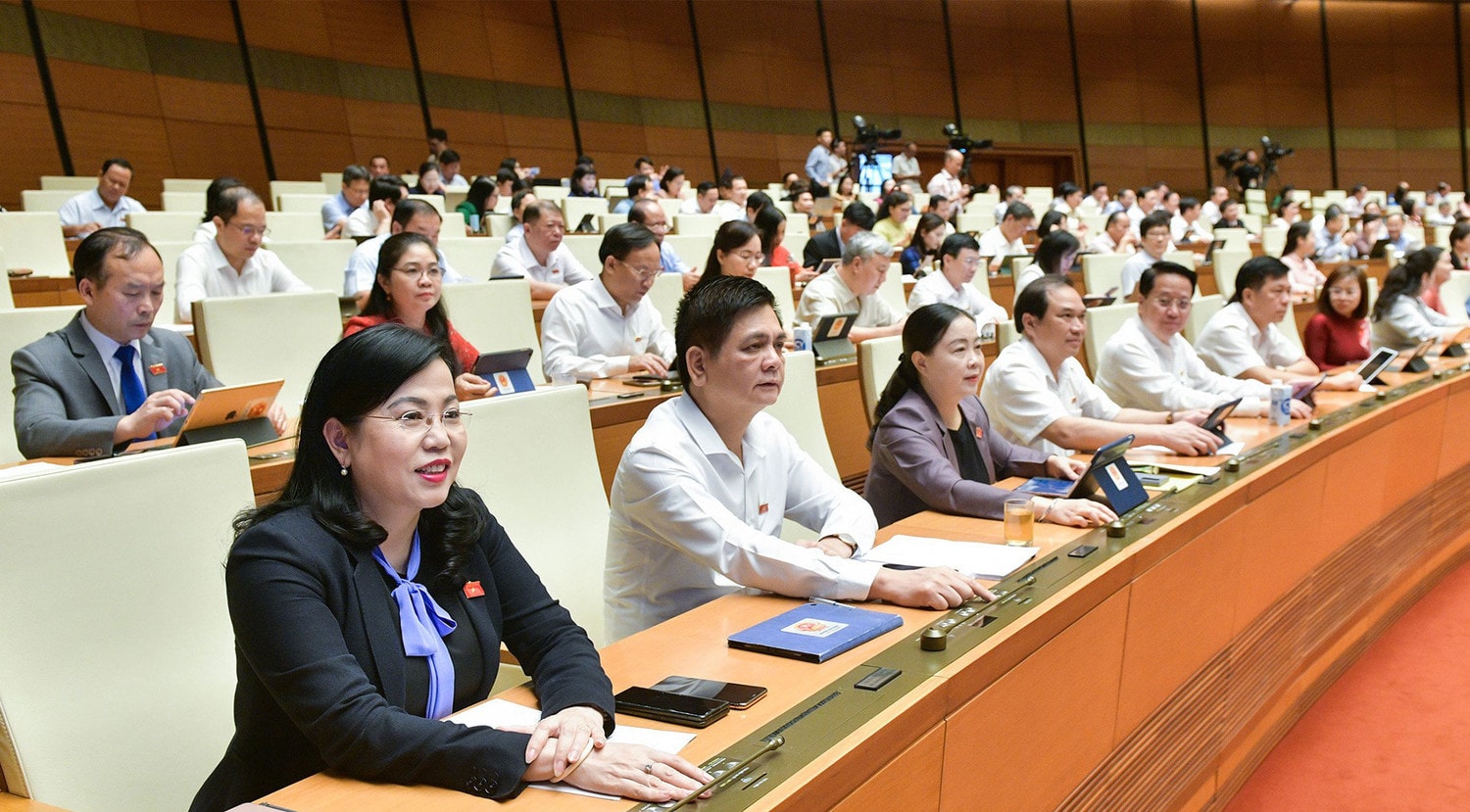 Quốc hội thông qua Nghị quyết của Quốc hội về chủ trương đầu tư Dự án đầu tư xây dựng đường cao tốc Bắc - Nam phía Tây -0