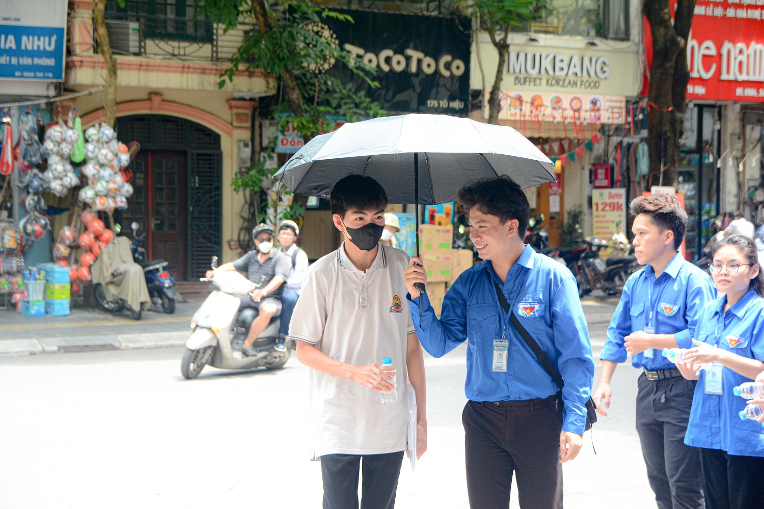 Đa dạng các hoạt động 