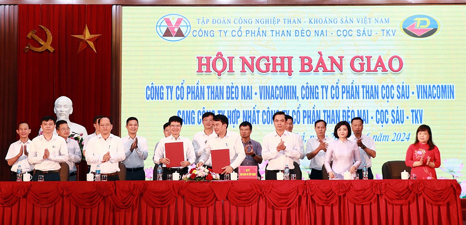 Công ty cổ phần Than Đèo Nai - Cọc Sáu TKV chính thức hoạt động -0