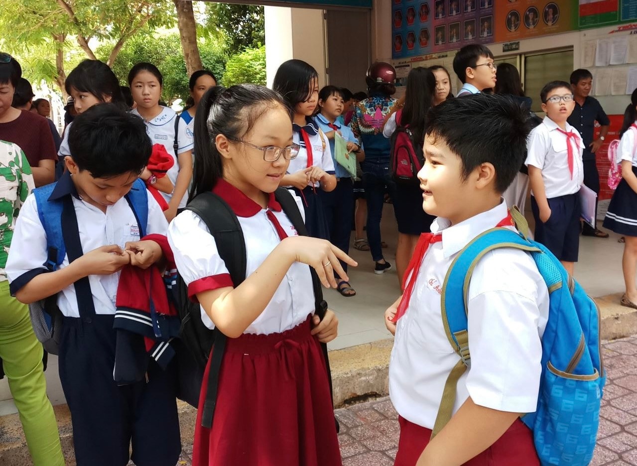 TP. Hồ Chí Minh: Điểm chuẩn khảo sát đầu vào lớp 6 tăng -0