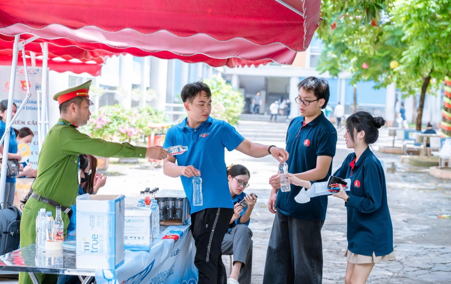 Giữ vững trật tự an toàn cho kỳ thi tốt nghiệp THPT năm 2024 -0