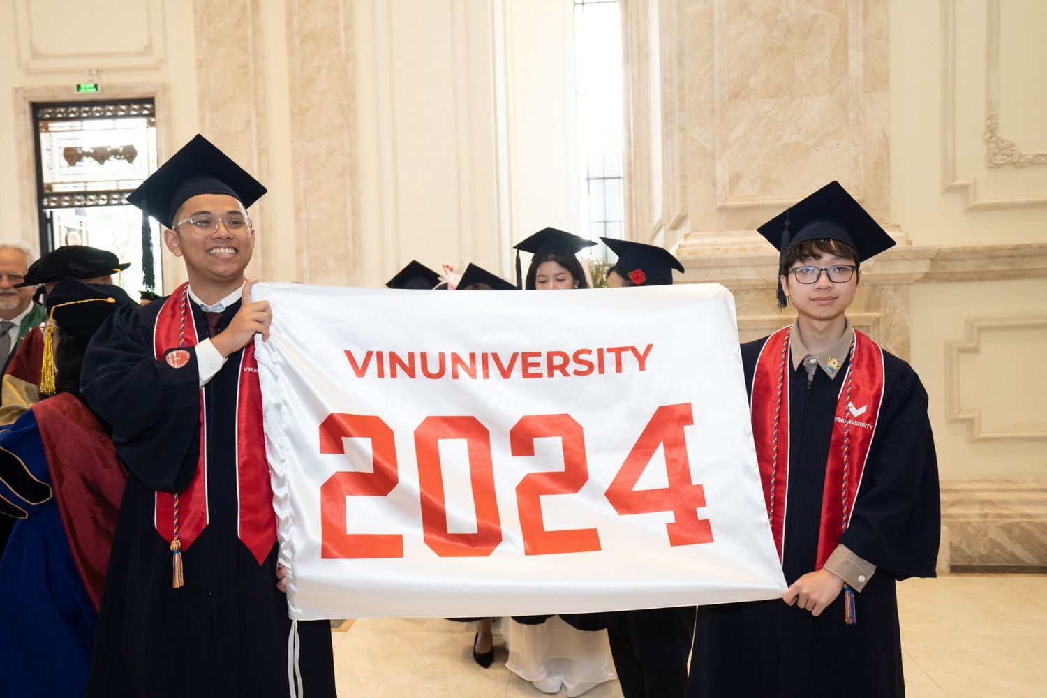 25% tân cử nhân VinUni nhận thư mời đào tạo sau đại học từ top trường danh tiếng nhất thế giới -0