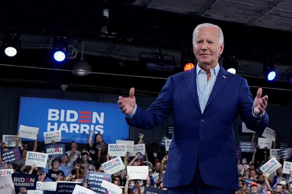 Tổng thống Biden trấn an dư luận sau những đồn đoán rút lui -0