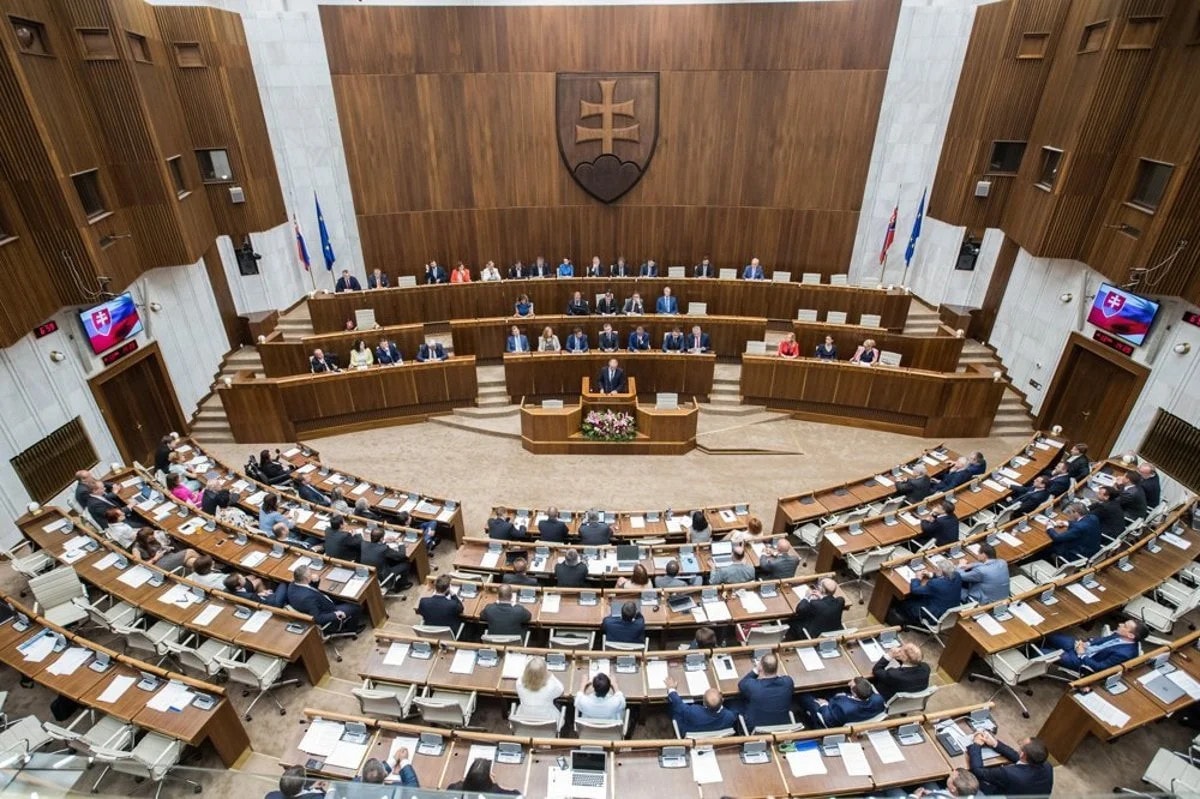 Quốc hội Slovakia. Ảnh: Slovakia Spectator