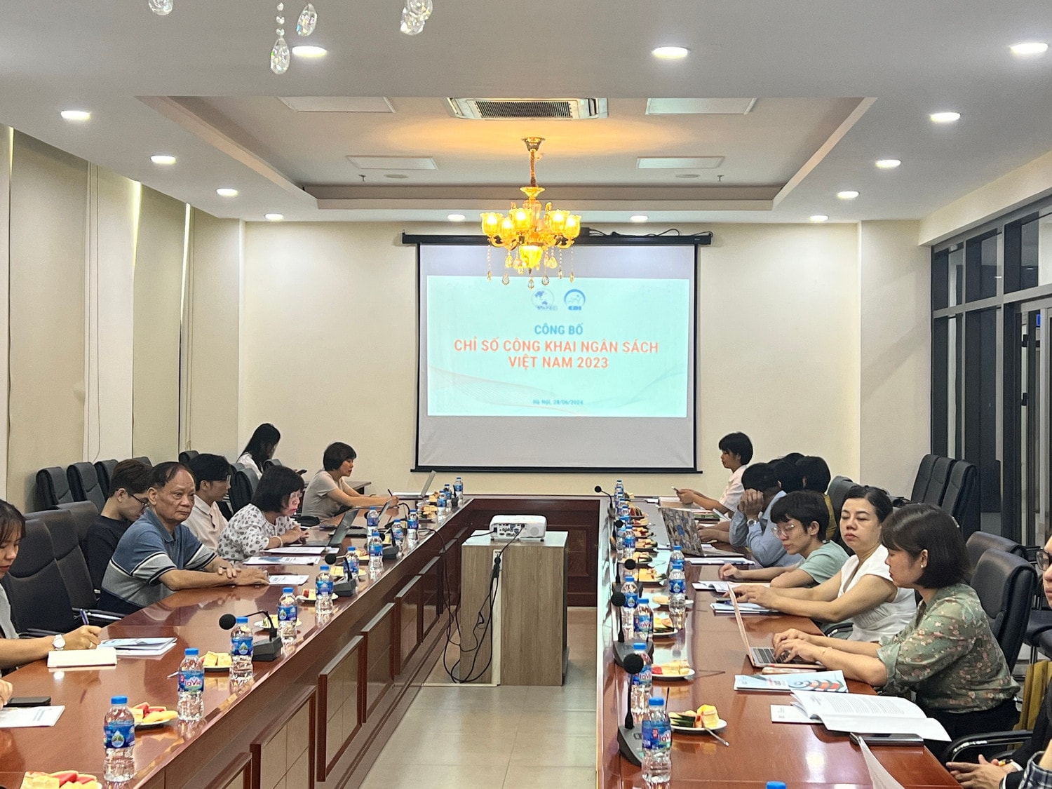 Khảo sát công khai ngân sách được thực hiện 2 năm một lần. Ảnh: Vũ Quang