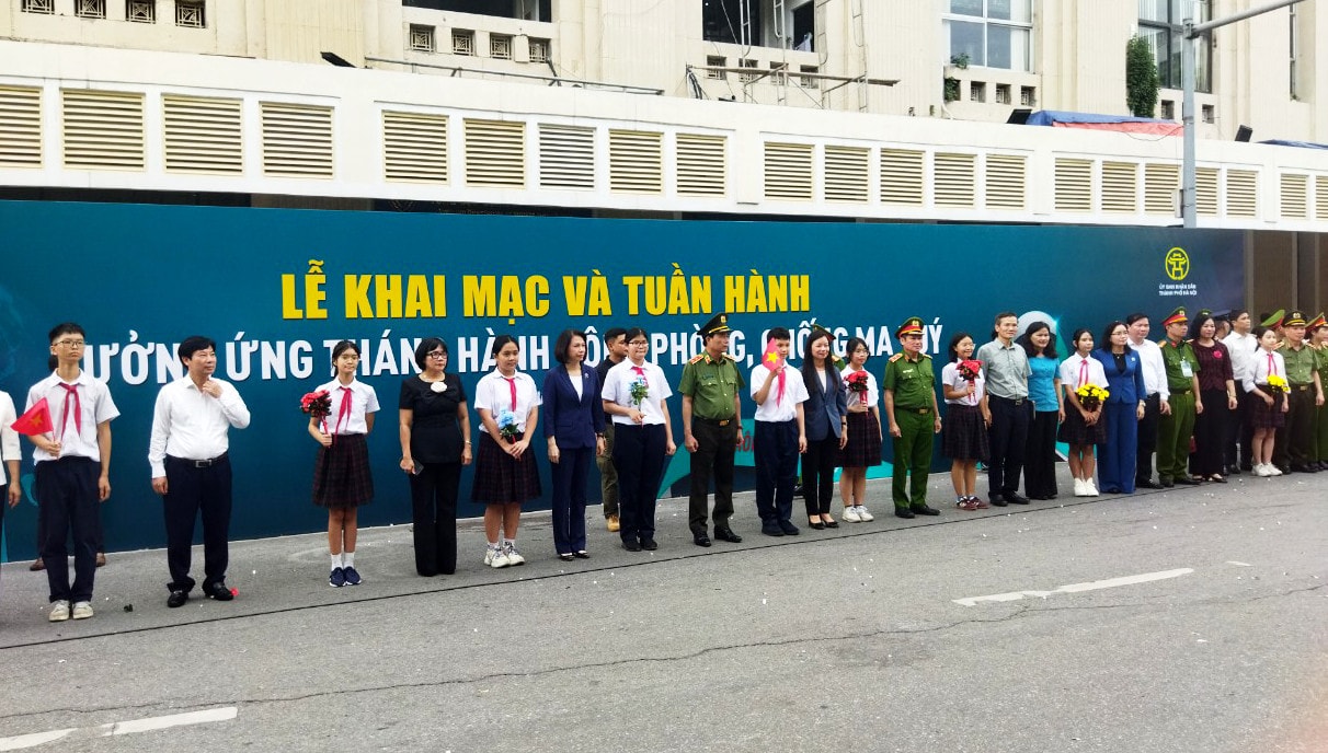 Hà Nội hưởng ứng Tháng hành động phòng, chống ma túy -0