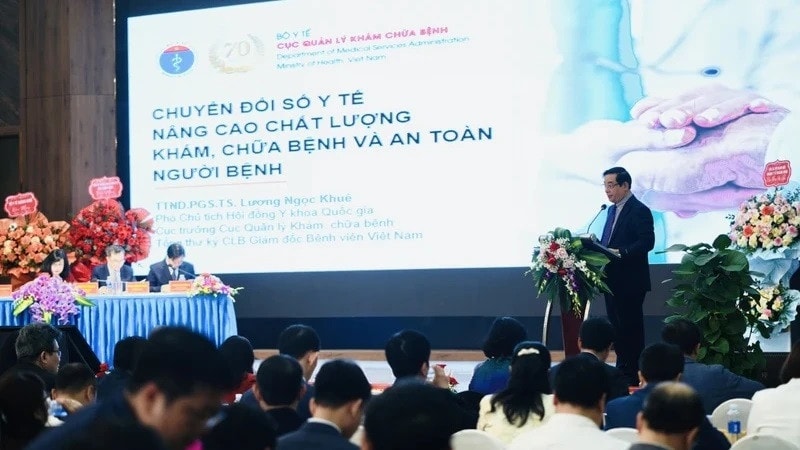 Đồng bộ nhiều giải pháp cốt lõi, nâng cao chất lượng dịch vụ y tế -0