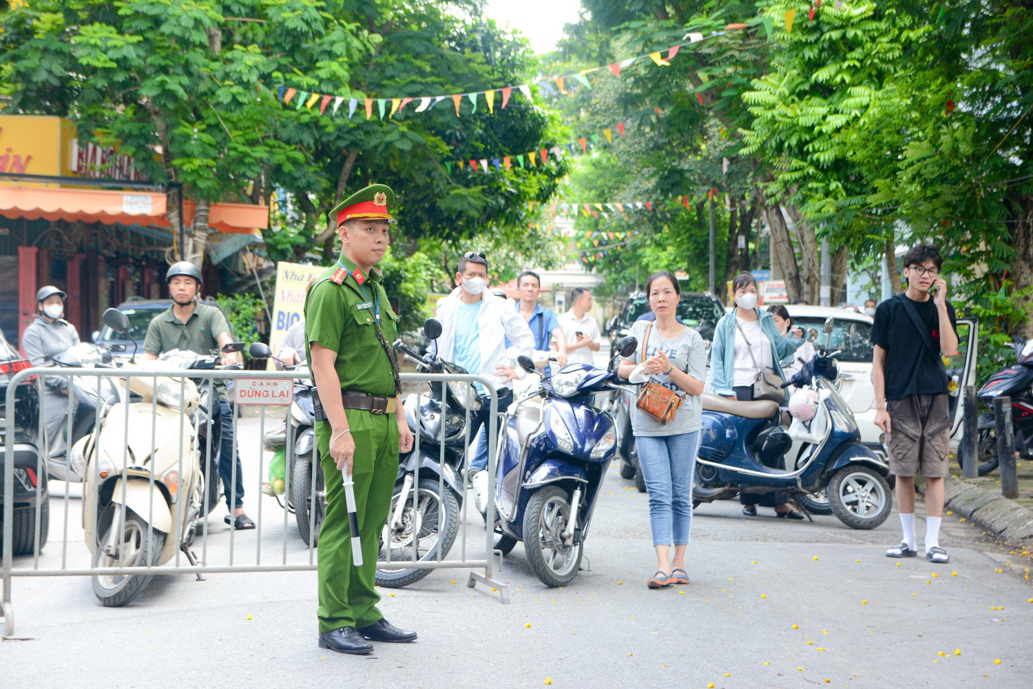 Giữ vững trật tự an toàn cho kỳ thi tốt nghiệp THPT năm 2024 -0