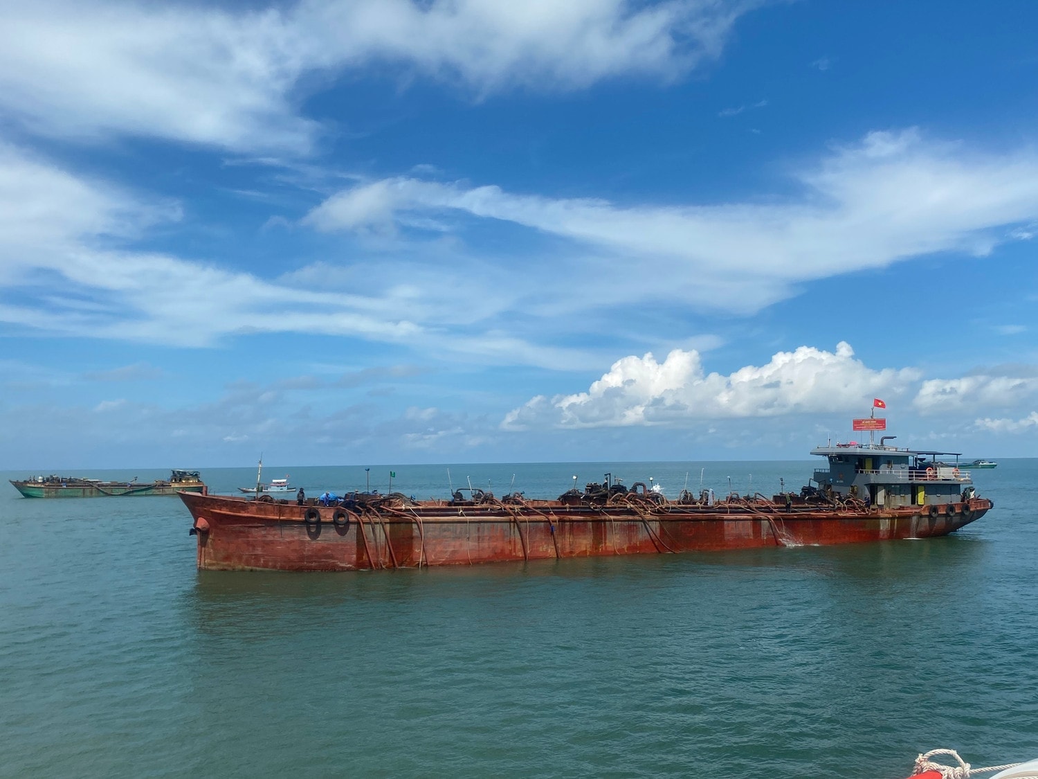 Sóc Trăng: Khởi công Khai thác mỏ cát biển làm đường cao tốc -0
