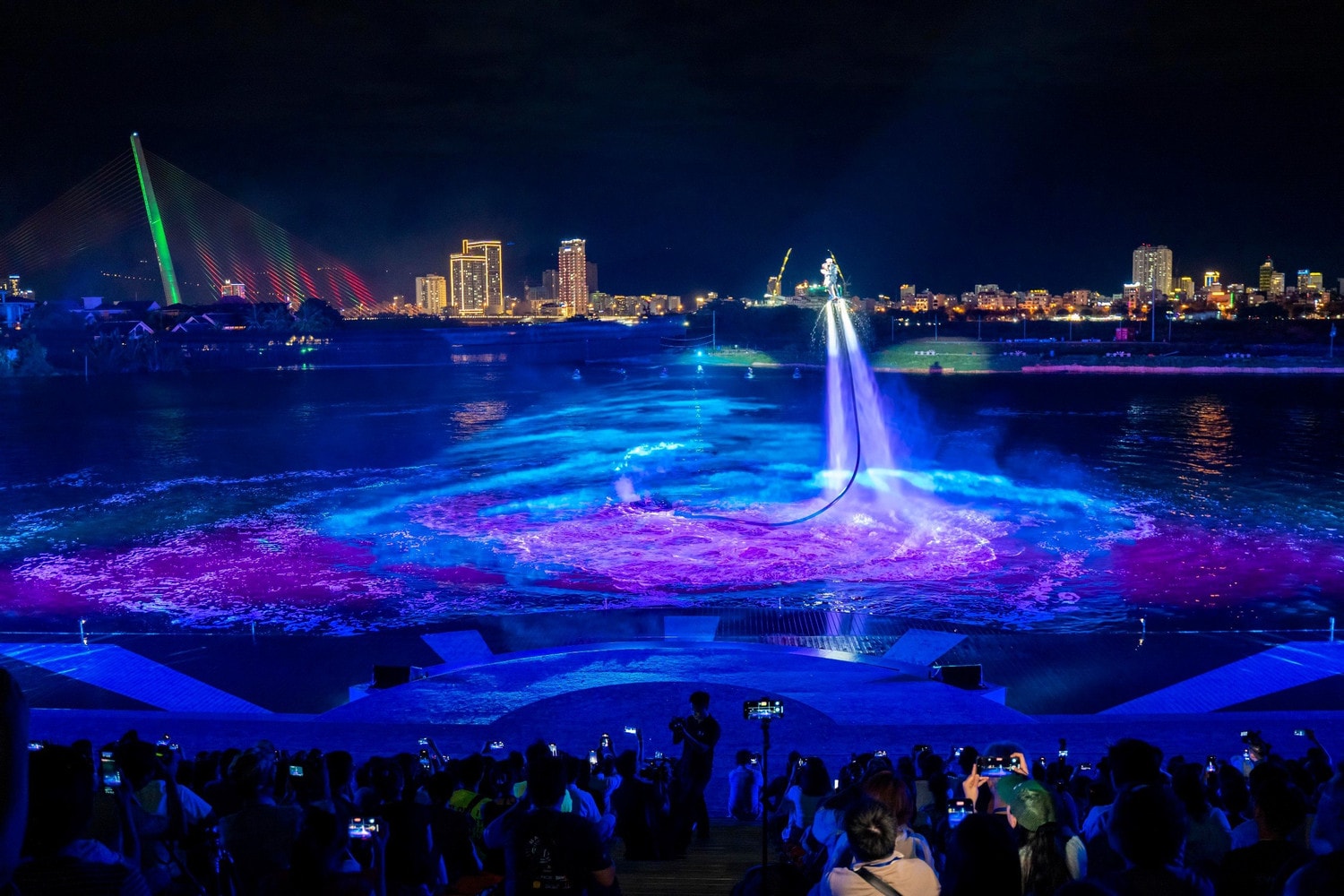 “Symphony of River”, điểm nhấn mới của du lịch đêm Đà Nẵng -0