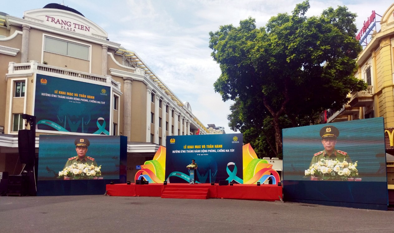 Hà Nội hưởng ứng Tháng hành động phòng, chống ma túy -0