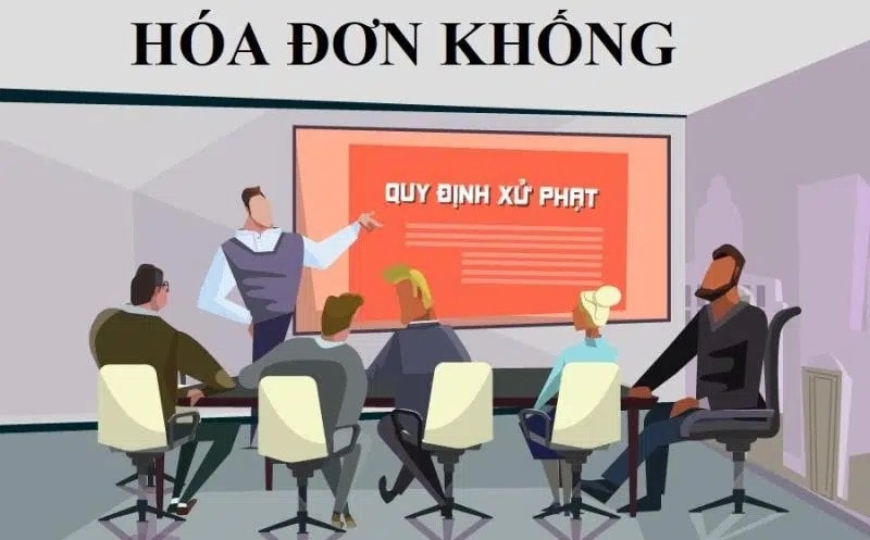 Hành vi xuất hóa đơn khống bị xử phạt như thế nào? -0