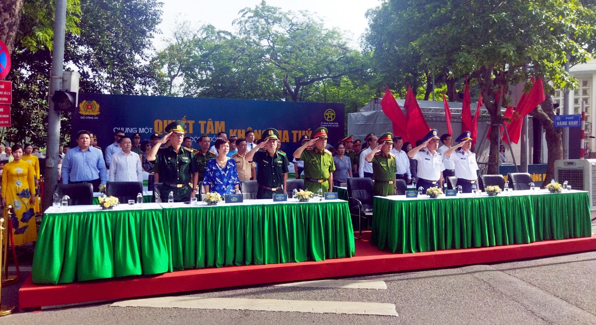 Hà Nội hưởng ứng Tháng hành động phòng, chống ma túy -0