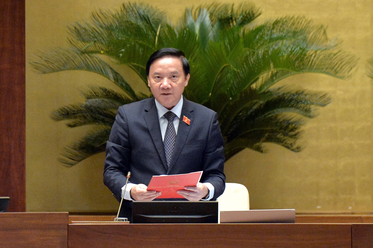 Quốc hội thông qua Nghị quyết về hoạt động chất vấn tại Kỳ họp thứ Bảy -0