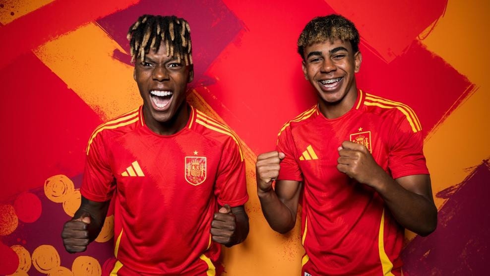 Lamine Yamal và Nico Williams: 