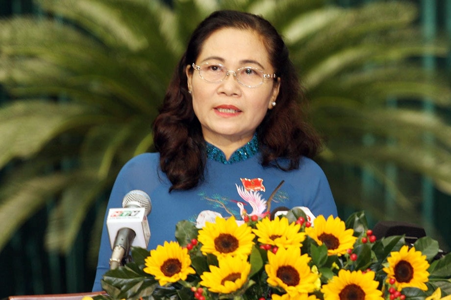 Chủ tịch HĐND TP. Hồ Chí Minh Nguyễn Thị Lệ