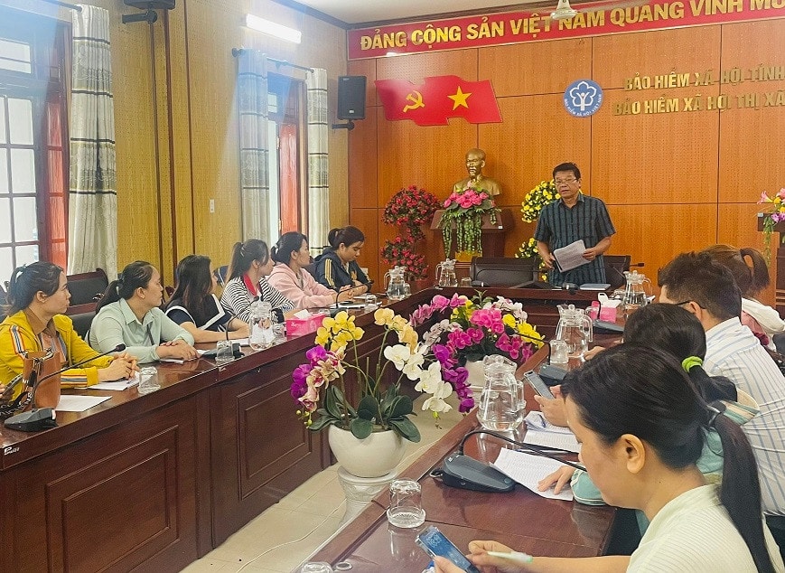 Vận động nhóm trẻ, lớp mầm non tư thục tham gia đóng bảo hiểm -0