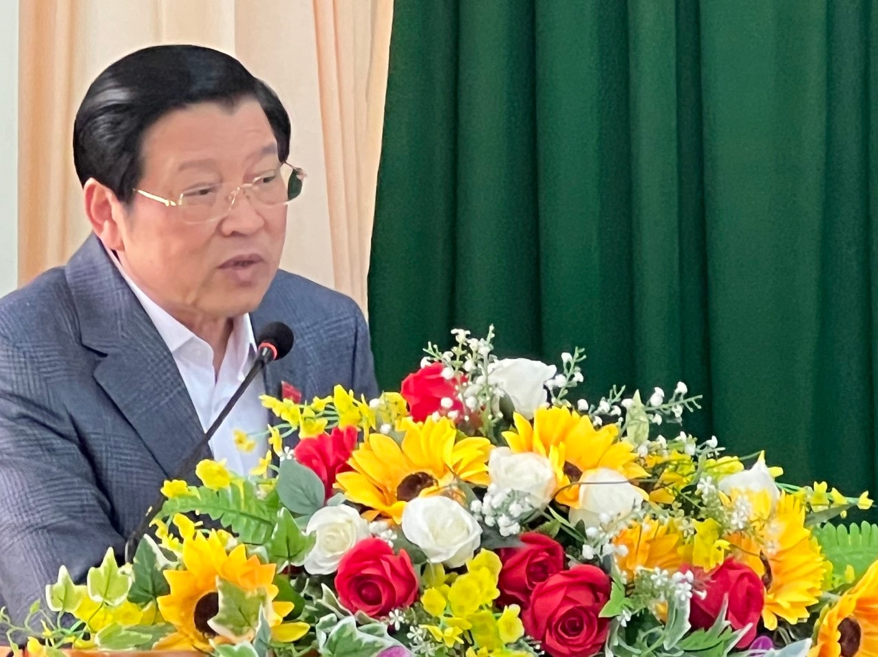 Cử tri xã Lát mong muốn sớm giải quyết tình trạng cho vay nặng lãi vùng sâu, vùng xa -0
