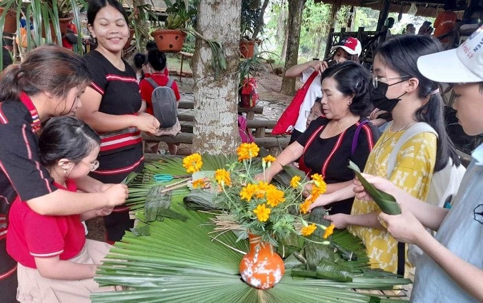 Trải nghiệm hè tại Làng Văn hóa - Du lịch các dân tộc Việt Nam -0