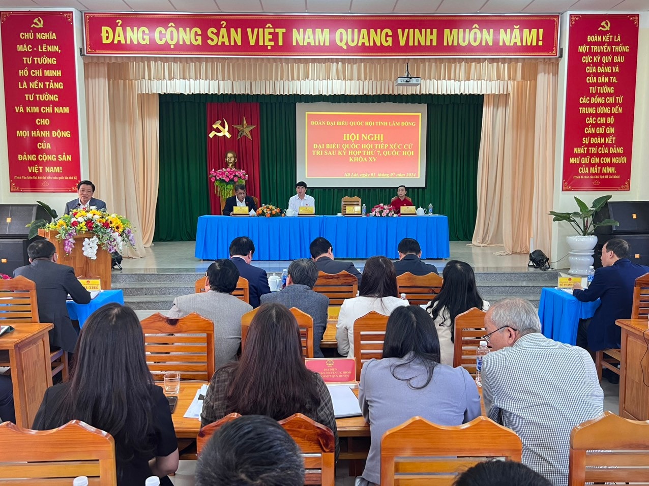 Cử tri xã Lát mong muốn sớm giải quyết tình trạng cho vay nặng lãi vùng sâu, vùng xa -0