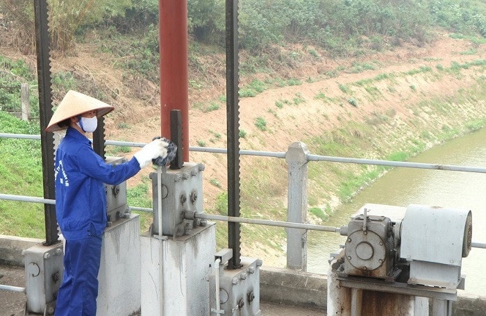 bảo đảm an toàn công trình thủy lợi trong mùa mưa bão -0