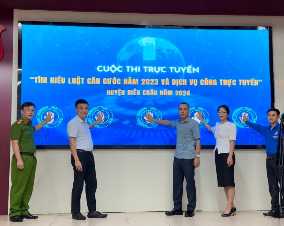 Phát động Cuộc thi trực tuyến “Tìm hiểu Luật Căn cước năm 2023 và dịch vụ công trực tuyến” năm 2024 -0