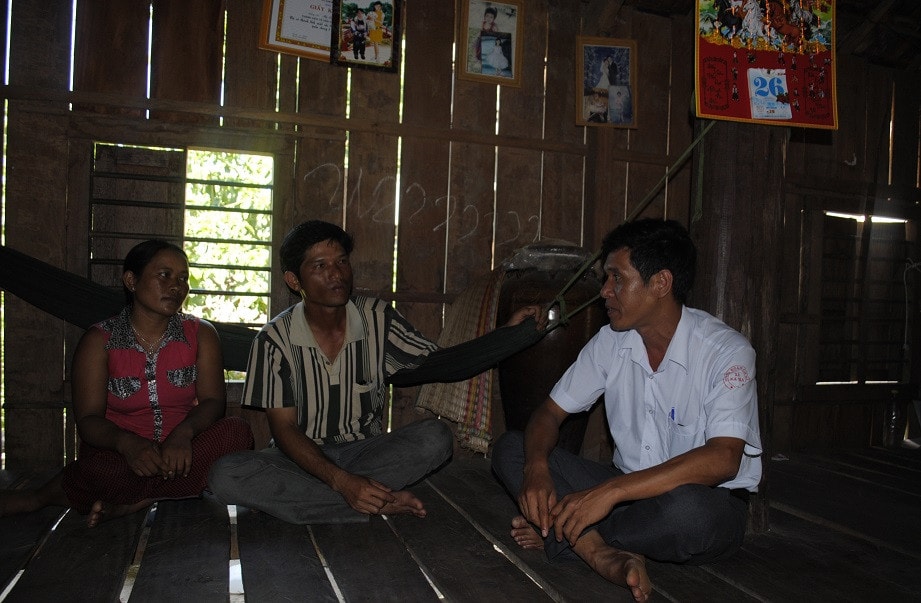 Triển khai mô hình dòng họ người dân tộc thiểu số giúp nhau tham gia BHYT -0