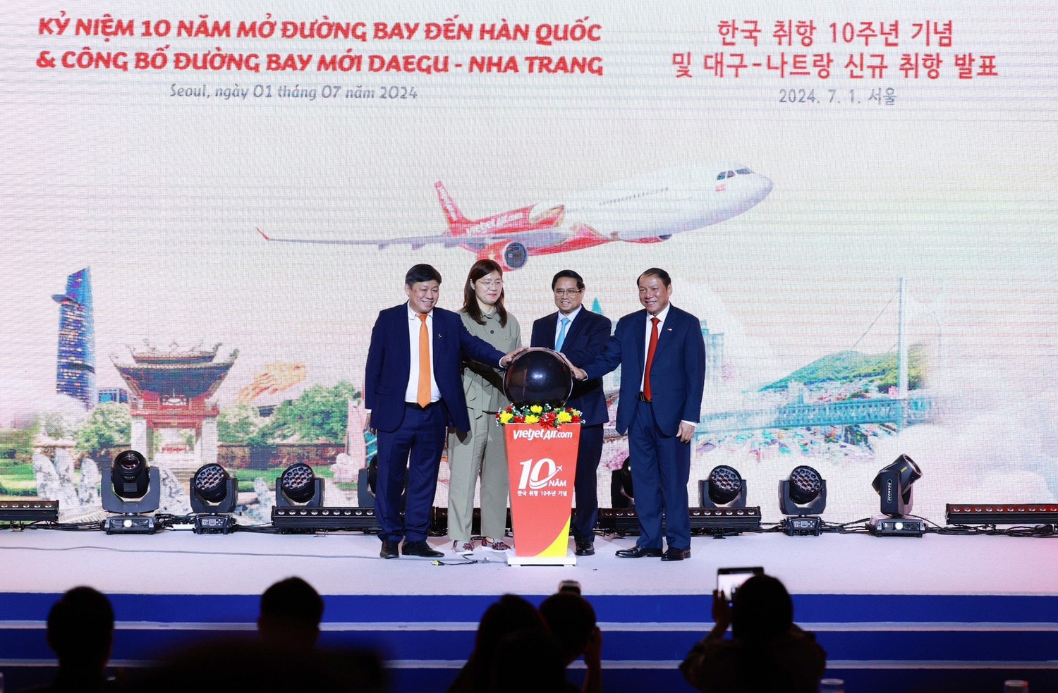 Vietjet - Hành trình 10 năm kết nối Việt Nam - Hàn Quốc 