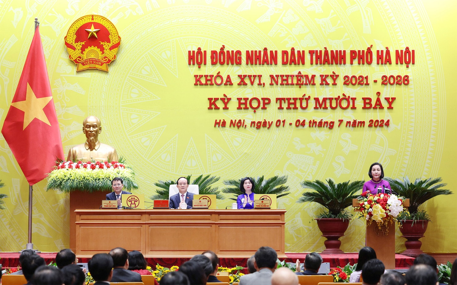 HĐND Thành phố Hà Nội kịp thời lan tỏa những đổi mới trong hoạt động của Quốc hội, Ủy ban Thường vụ Quốc hội -0