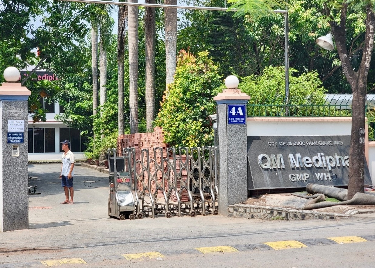 Nhiều doanh nghiệp dược, mỹ phẩm, thiết bị y tế tại TP. Thủ Đức vi phạm quy định chuyên ngành