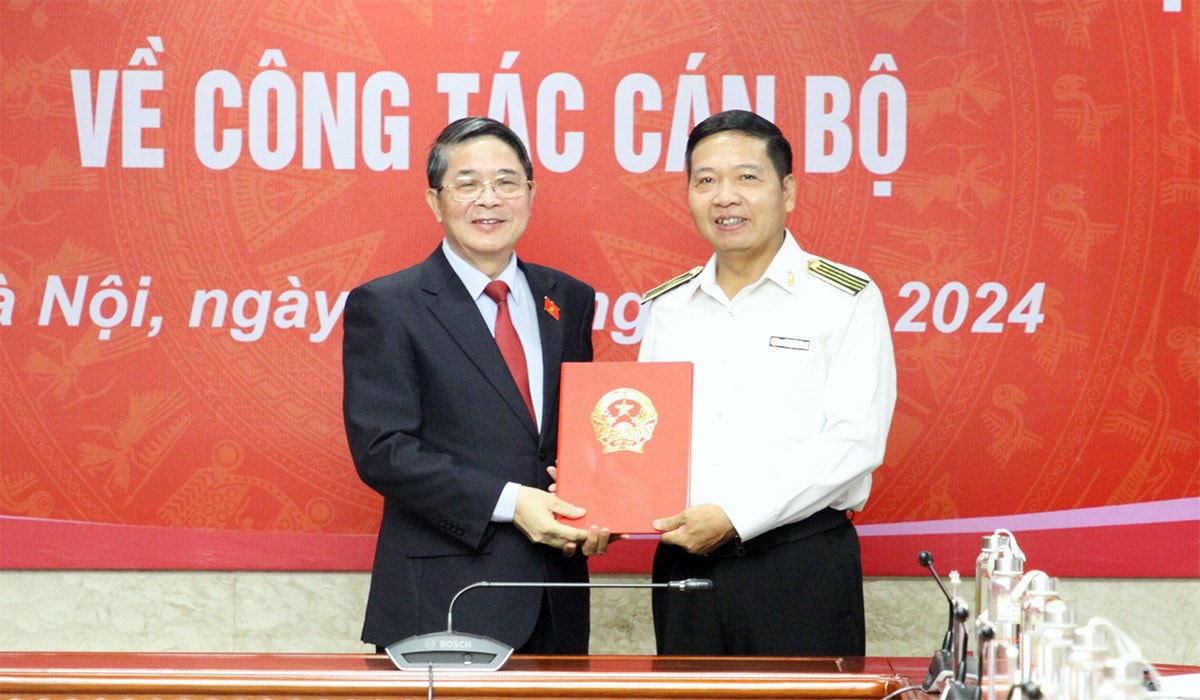 Phó Chủ tịch Quốc hội Nguyễn Đức Hải dự Lễ trao Nghị quyết của Ủy ban Thường vụ Quốc hội về công tác cán bộ tại Kiểm toán Nhà nước -0