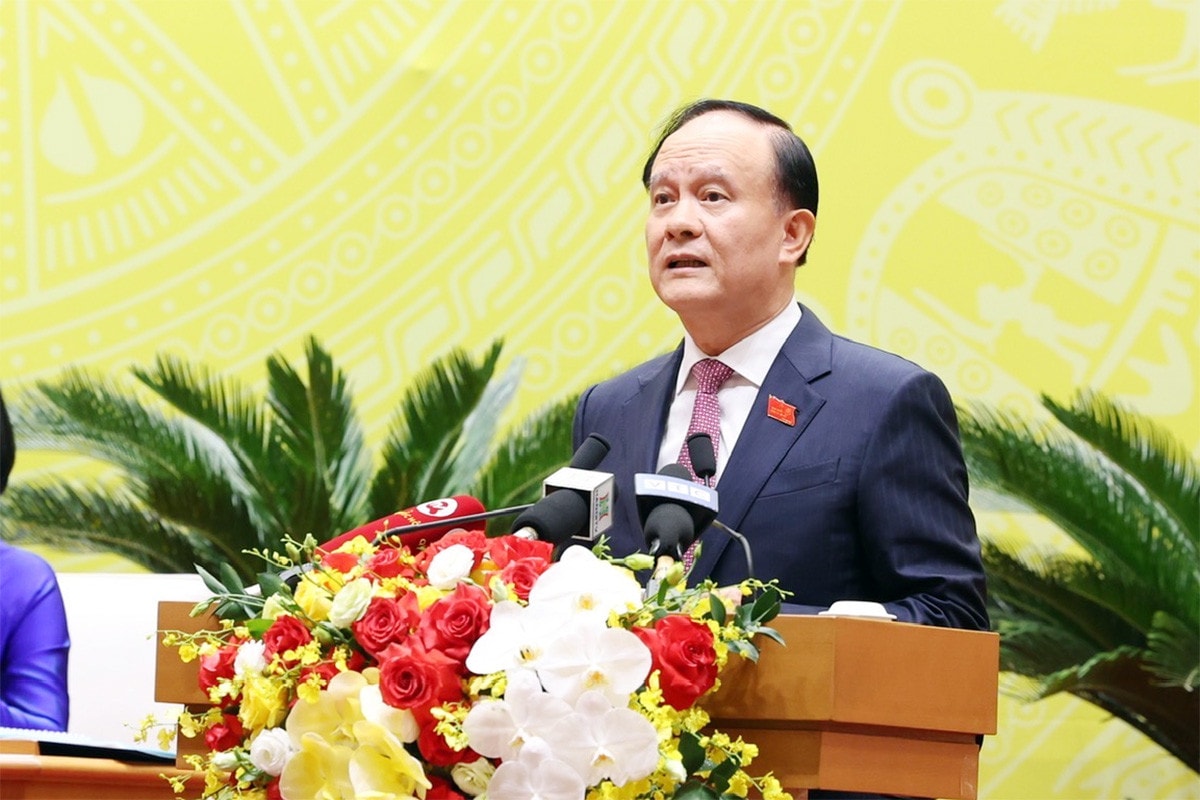 Phó Chủ tịch Quốc hội Nguyễn Thị Thanh dự Kỳ họp thứ 17, HĐND TP. Hà Nội -2
