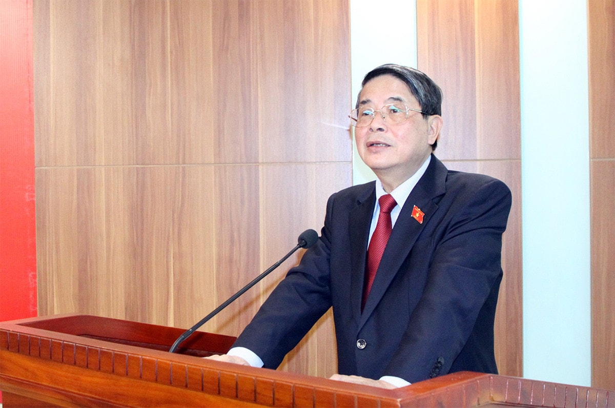 Phó Chủ tịch Quốc hội Nguyễn Đức Hải dự Lễ trao Nghị quyết của Ủy ban Thường vụ Quốc hội về công tác cán bộ tại Kiểm toán Nhà nước -6