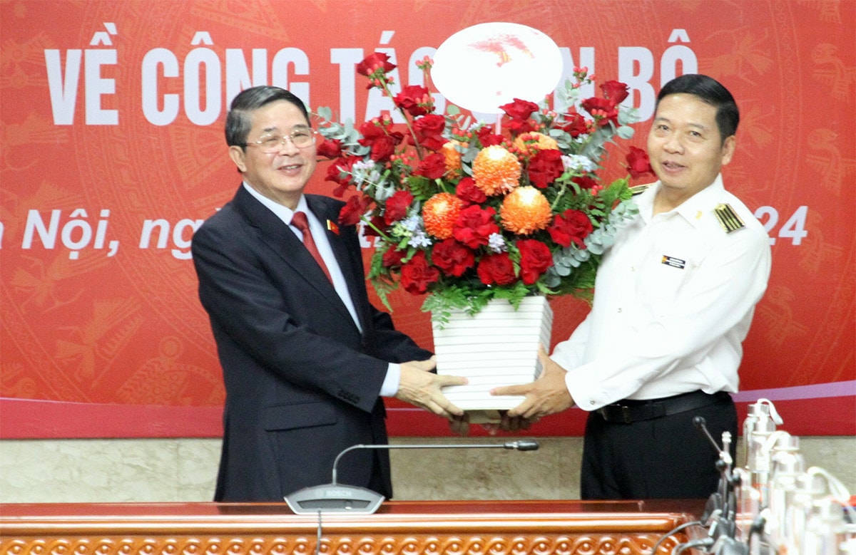 Phó Chủ tịch Quốc hội Nguyễn Đức Hải dự Lễ trao Nghị quyết của Ủy ban Thường vụ Quốc hội về công tác cán bộ tại Kiểm toán Nhà nước -1