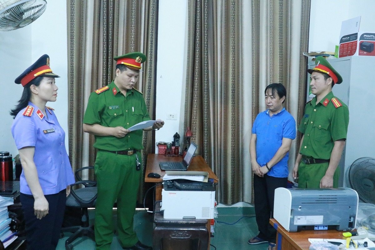 Nghệ An: Bắt nguyên giám đốc Trung tâm điều dưỡng người có công  -0