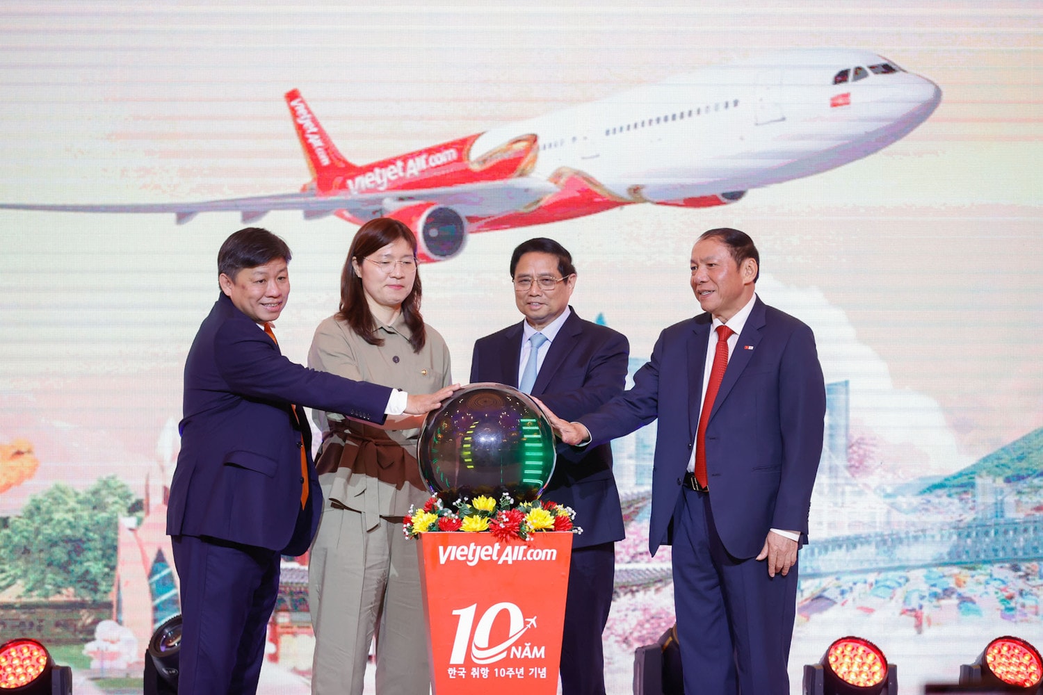 Vietjet - Hành trình 10 năm kết nối Việt Nam - Hàn Quốc -0